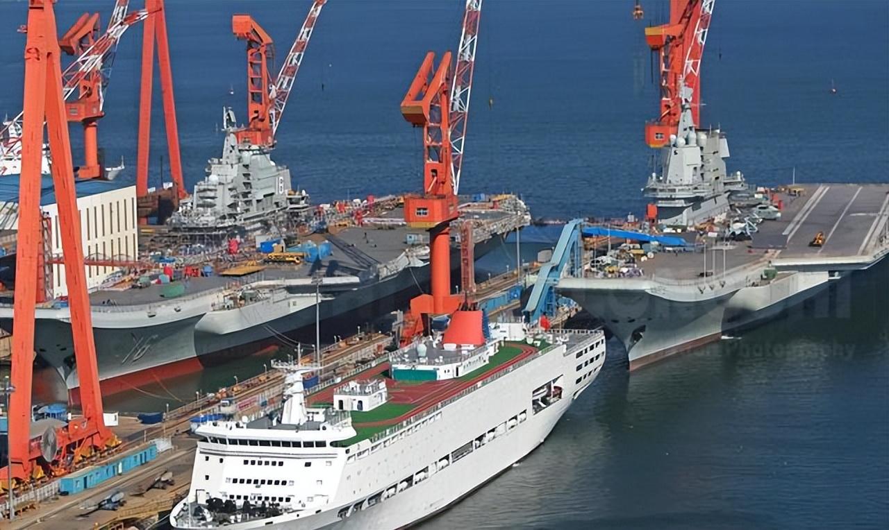 航母钢铁_航空母舰钢材_航母的钢材