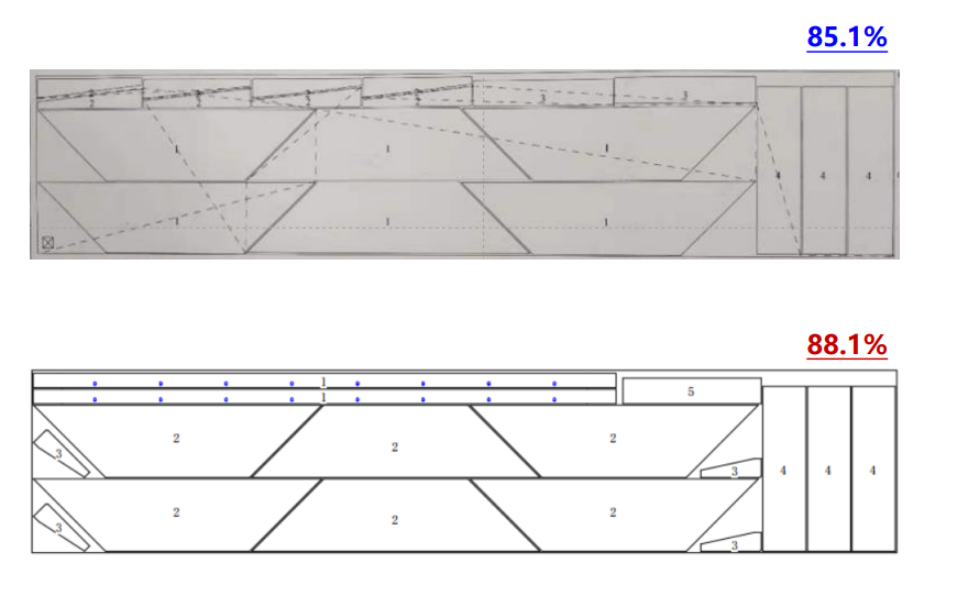 钢材切割优化_切割钢材优化措施_钢材切割下料优化