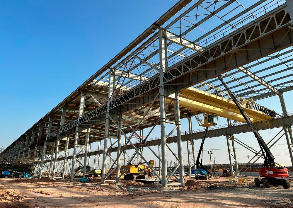 钢材加工车间_钢材车间加工流程_钢材车间加工工艺流程