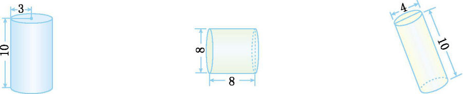 有一根长2米的圆柱形钢材如果把它截成3个小圆柱_一根圆柱形钢材长2米_一根圆柱形的木料长2米
