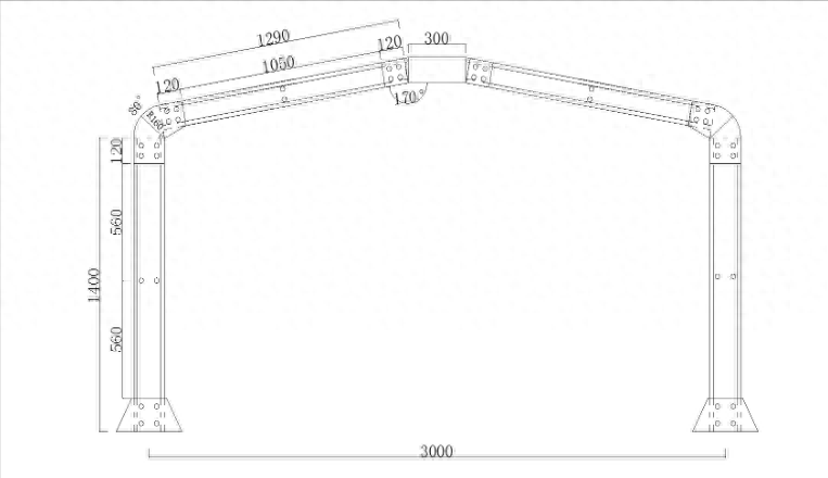 型钢受力性能_钢材受力压强标准_轻型钢钢材与普通钢材受力一样吗