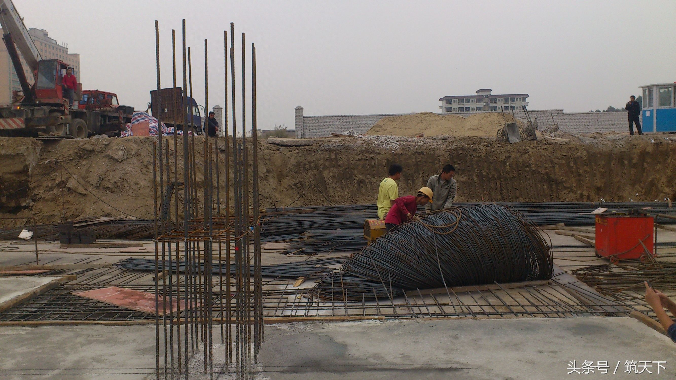 工地所用钢筋检测不合格，是如何处理的