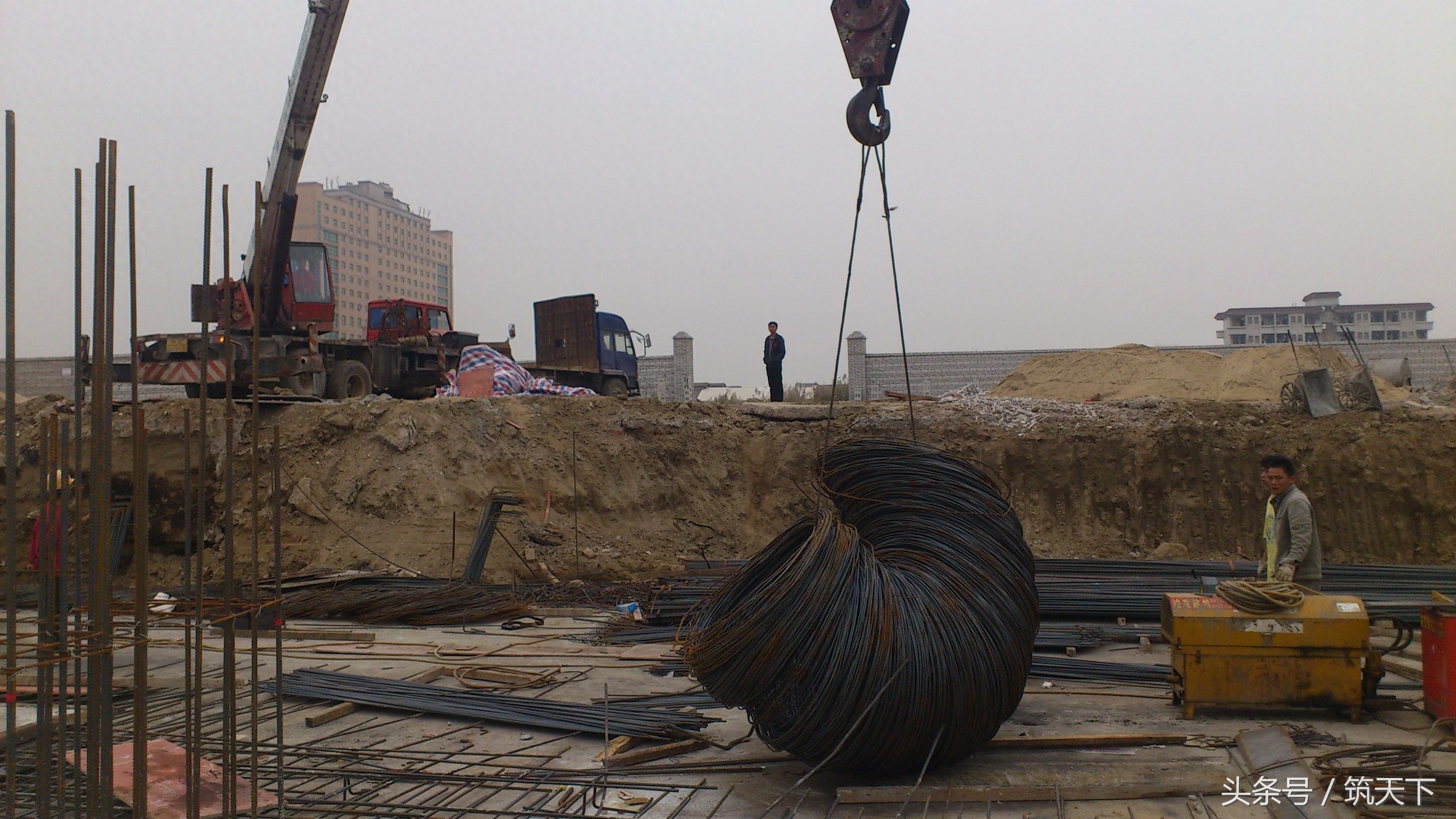 工地所用钢筋检测不合格，是如何处理的