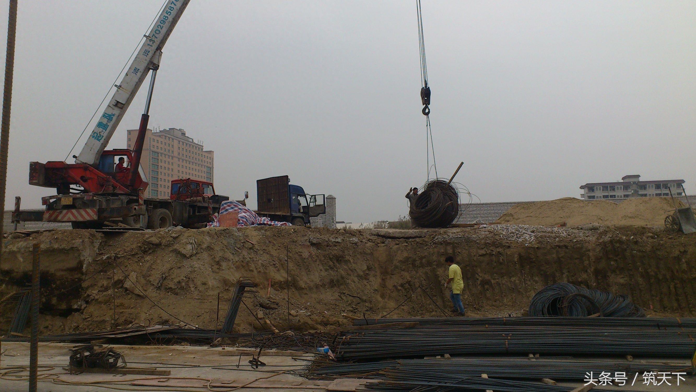 工地所用钢筋检测不合格，是如何处理的