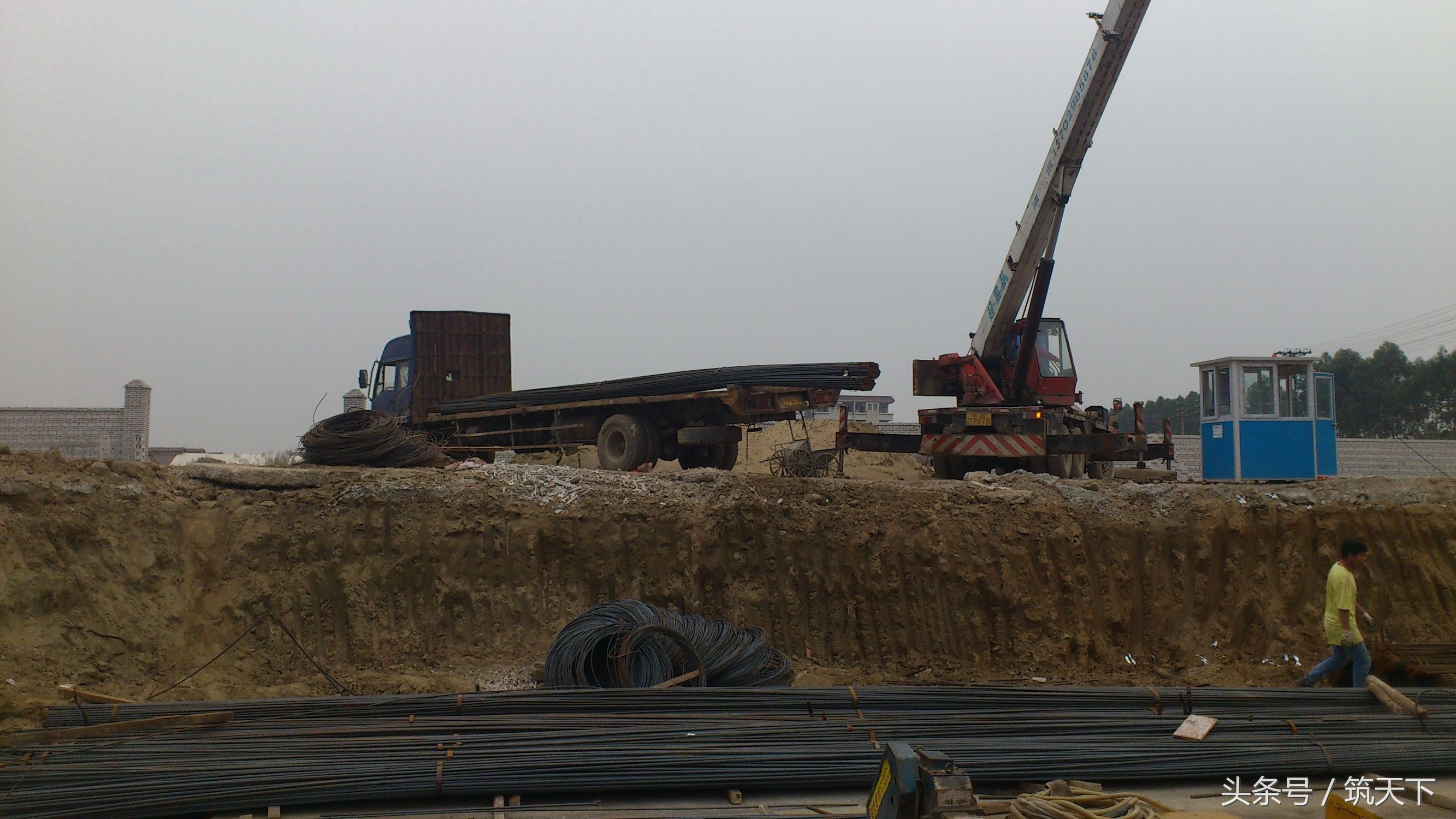 工地所用钢筋检测不合格，是如何处理的