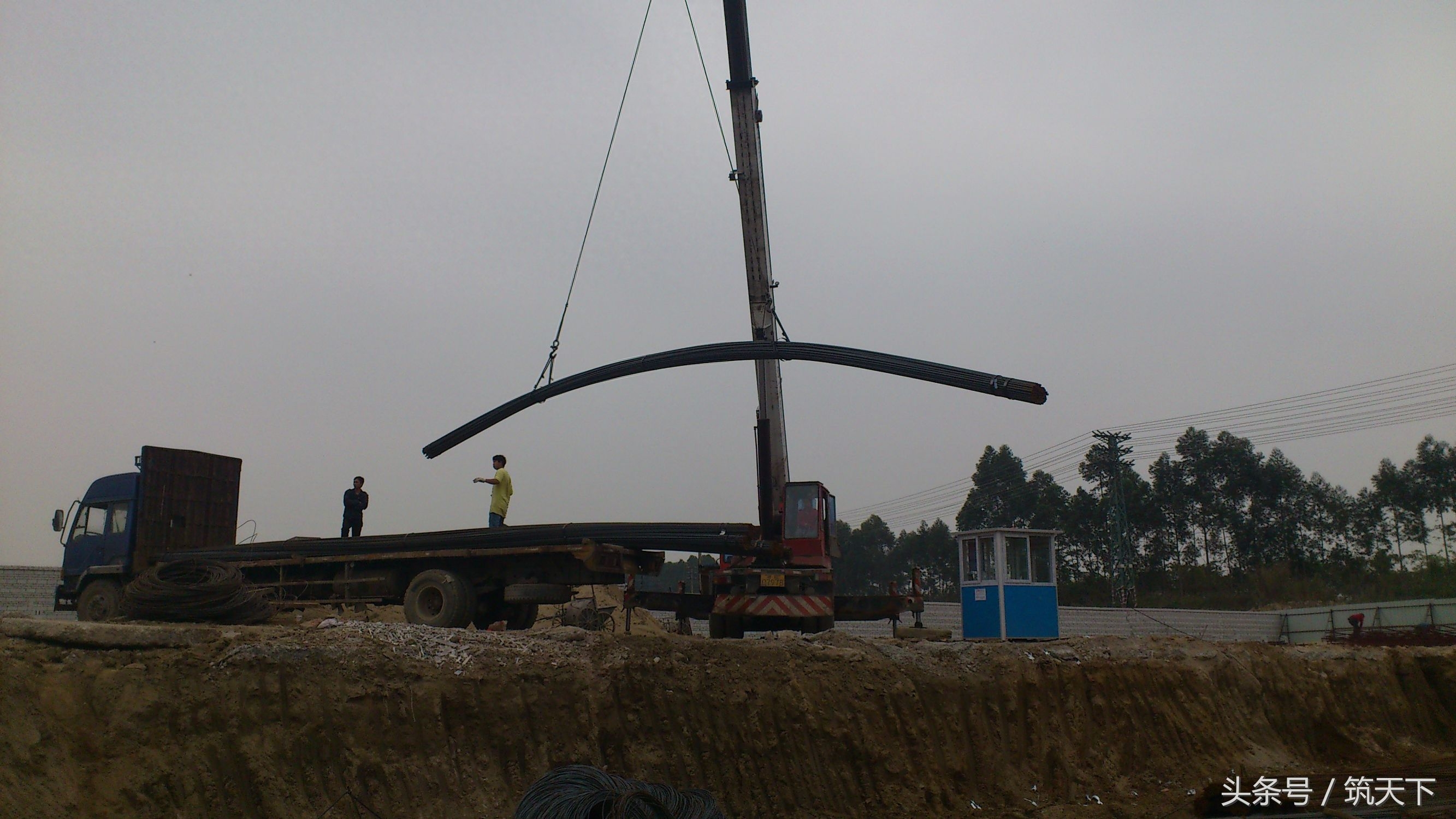 工地所用钢筋检测不合格，是如何处理的