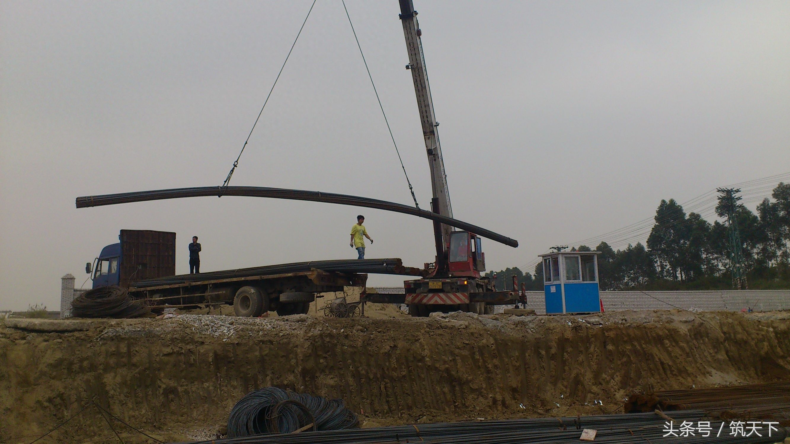 工地所用钢筋检测不合格，是如何处理的