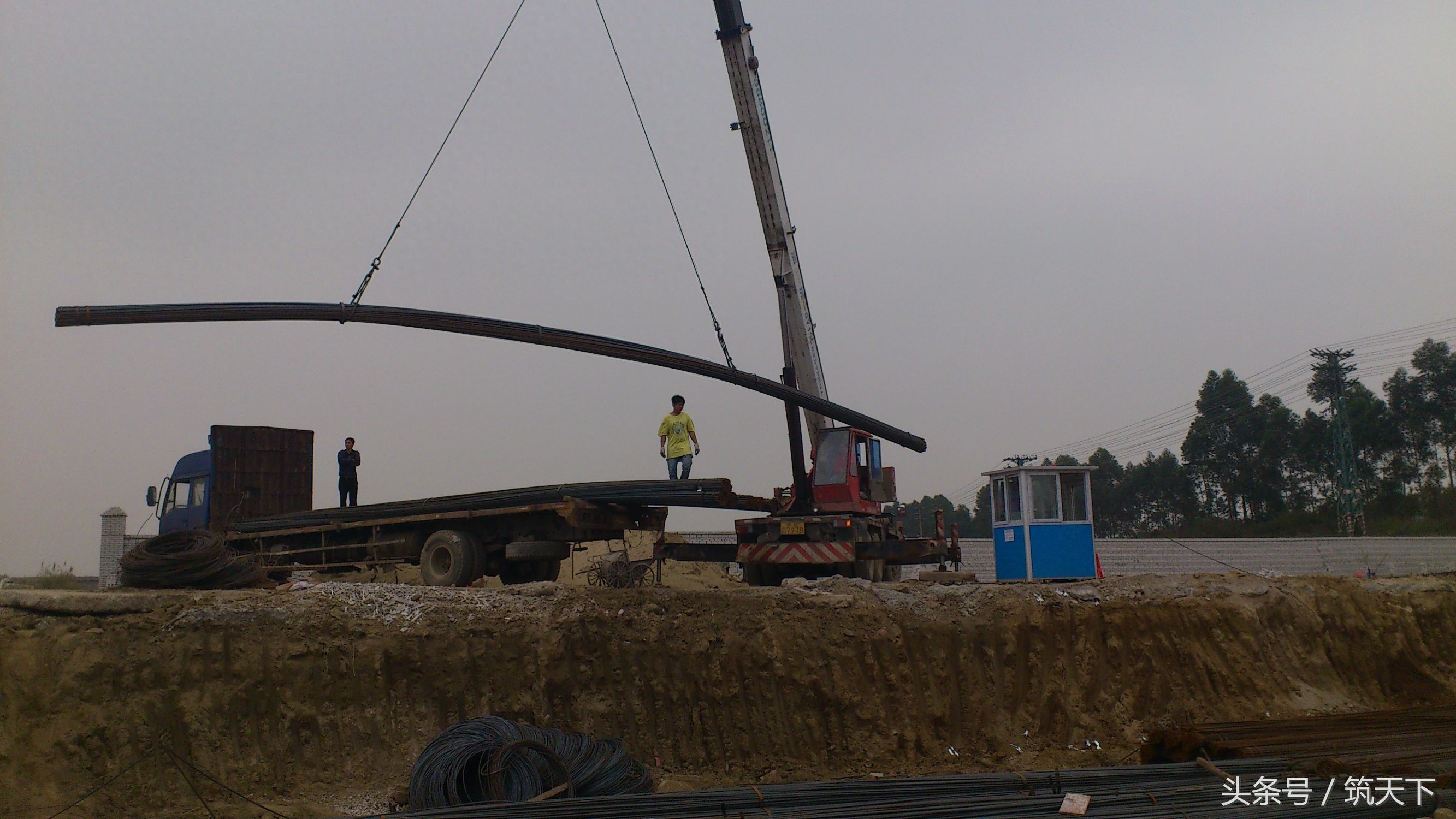 工地所用钢筋检测不合格，是如何处理的