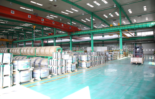 钢材加工车间_钢材加工车间图片_钢材生产加工
