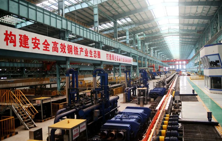 钢材加工车间_钢材加工车间图片_钢材生产加工