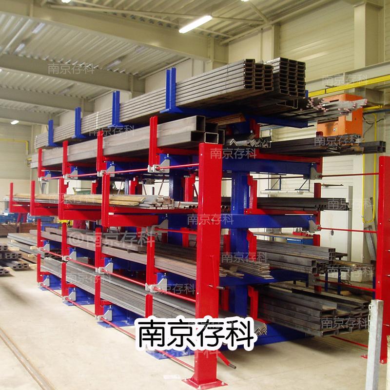 钢铁货架材料价格_工厂用大型钢材货架_钢木货架厂