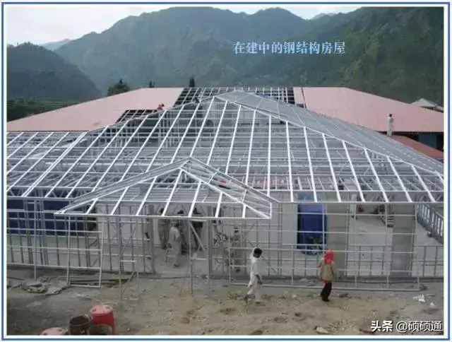 钢结构厂房钢材含量_钢结构厂房材质_钢结构厂房用料大小