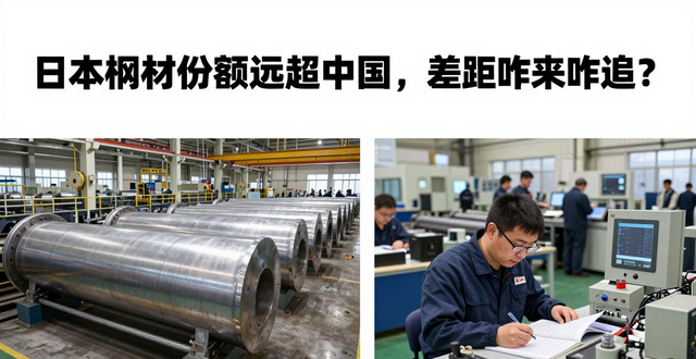 日本特殊钢技术壁垒_中国特殊钢产业_日本钢材vs中国钢材