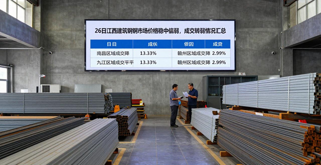 奇天瑞钢材市场_江西建筑钢材市场行情_南昌螺纹钢价格走势