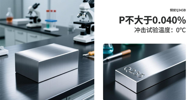 钢材q345b是什么材料_Q235与Q345区分方法_Q235和Q345性能对比