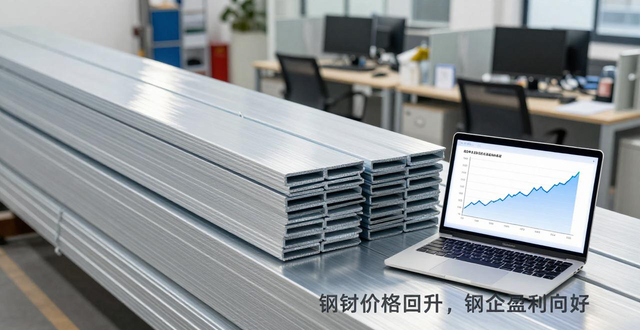 钢价持续回升市场分析_怎么做钢材生意_钢铁行业吨钢利润179元