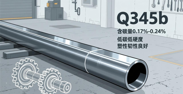 Q235与Q355区别_钢材q345b是什么材料_钢材标号含义解析