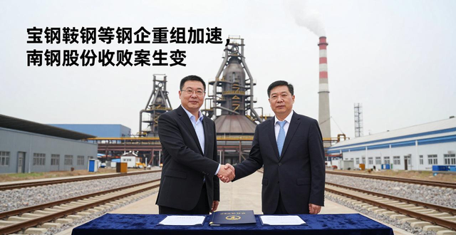南钢股份收购沙钢集团交易终止_宝钢和鞍钢的钢材_钢铁行业兼并重组加速