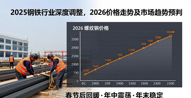 2025钢铁行业复盘_2026钢铁价格走势预判_预计国内2026钢材价格