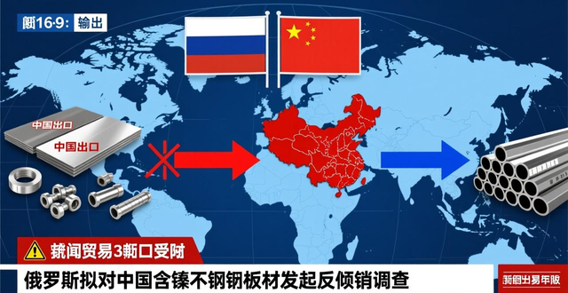 中国钢材出口受阻 俄罗斯贸易保护主义_特殊钢材 中国_俄罗斯反倾销调查 中国含镍不锈钢板材