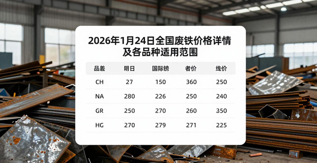 全国废铁价格行情分析_废铁品种价格走势_2026年4月钢材价格预测