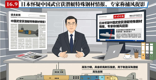 日本潜艇特殊钢材高张力钢 中国武官情报调查 原防卫厅技术官员潜艇资料盗窃案_特殊钢材 中国