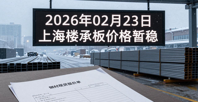 上海钢筋桁架楼承板价格走势_上海钢筋桁架楼承板市场分析_今日上海钢材价格