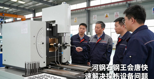 首席探伤工程师_钢材的精整,检验工艺及设备介绍_探伤设备性能提升