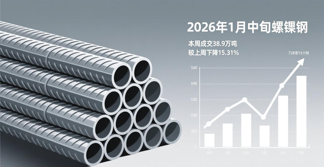 2026年螺纹钢价格走势_钢材现货报价_螺纹钢产库双增分析