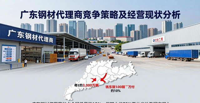 广东钢材价格网_广东钢材代理商竞争策略_环境变化对钢材代理商的影响