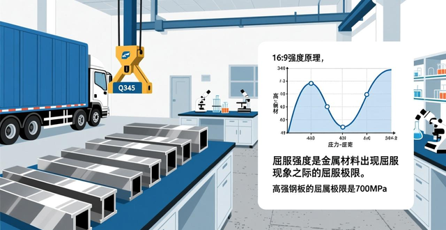 q345钢材的屈服强度_挂车常用钢材种类_挂车大梁钢材选择
