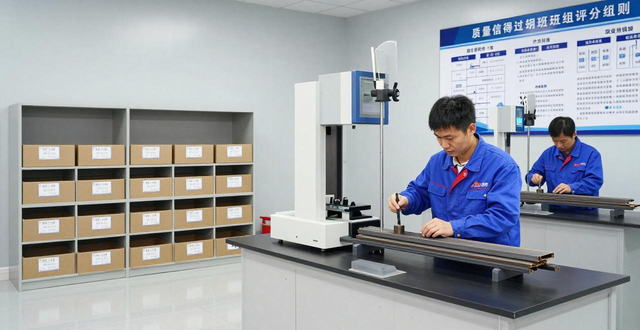 钢材入厂检验规范_质量信得过班组_钢材检验室