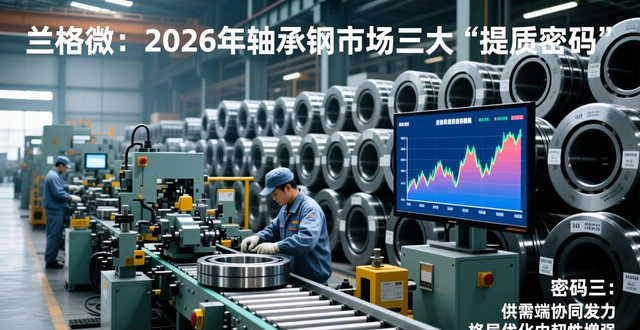 钢材期货市场_2026年轴承钢行业发展趋势_高端轴承钢供需格局优化