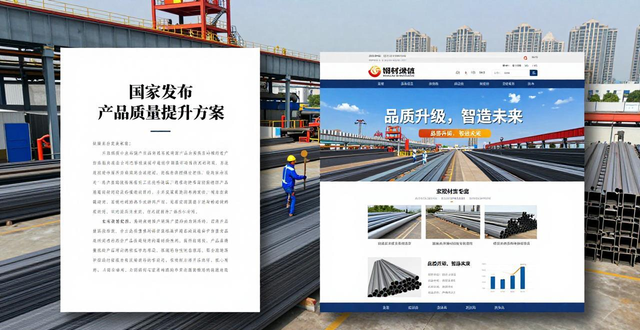 提高产品工程服务质量行动方案_钢材网站宣传推广方案_质量强国