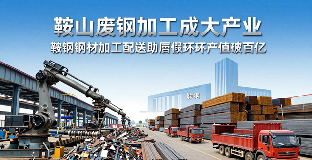 鞍山市工业固废循环利用_鞍钢钢材加工配送_鞍山市再生资源循环利用产业链