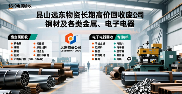 铜铁锡锌回收_昆山废钢材回收_苏州金属回收