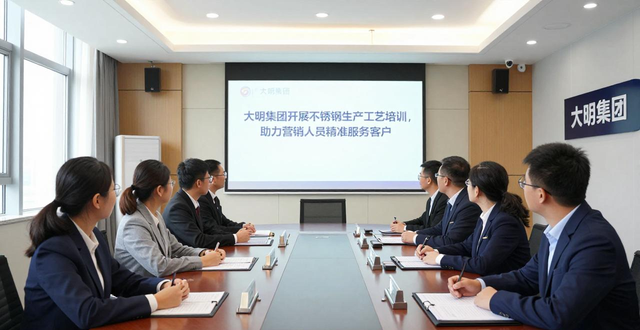 大明集团营销培训_钢材知识培训_不锈钢生产工艺培训