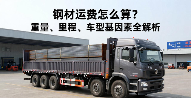 全国钢材物流专线查询_钢材运输价格行情_钢材运费计算