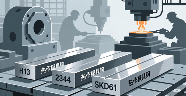 模具钢型号分类_模具用什么钢材_冷作模具钢型号