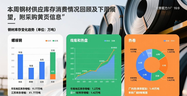 钢材供应量下降_钢材库存增加_钢材消费量下降_钢材采购黄页