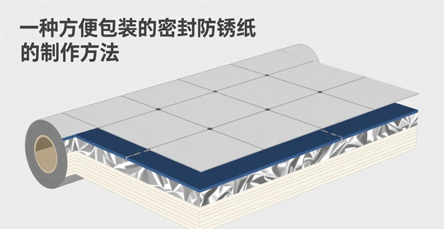 便于包装的密封防锈纸_防锈纸包装技术_钢材包装纸用防锈剂配方