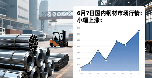 6月7日国内钢材市场行情：小幅上涨，价格走势及预期分析