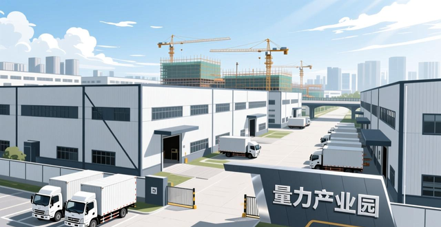 成都量力钢材城转型产业园区 3800家企业入驻