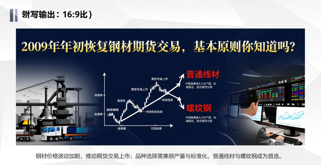 钢材期货上市_钢材期货交易品种_钢材期货套期保值策略