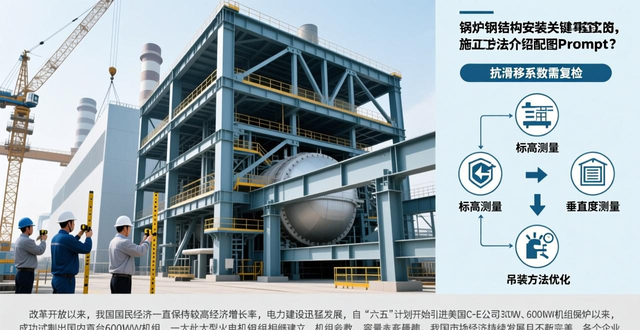 电站锅炉钢结构布置特点变化 安装找正方法 轴线递推法框架递增法T形找正法_锅炉钢材