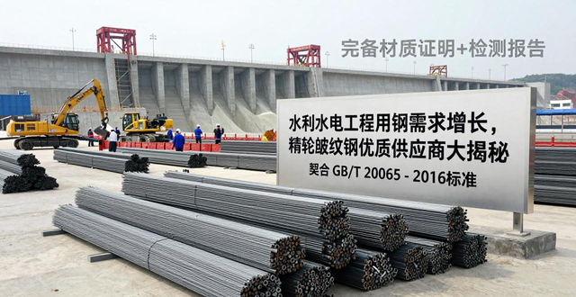 钢材品牌有哪些_水利水电工程精轧螺纹钢供应商推荐_2026精轧螺纹钢优质供应商排行榜