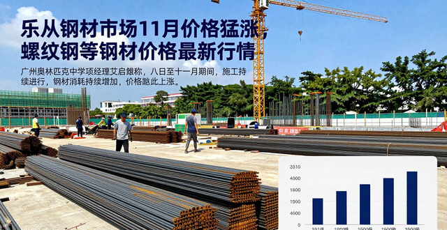 钢材价格指数上涨原因_建筑钢材市场供需分析_乐从钢材市场钢筋多少钱一吨