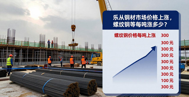 钢企压力应对策略_乐从钢材市场钢筋多少钱一吨_钢材价格涨幅分析