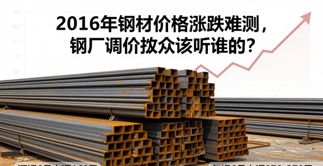 钢材市场调价混乱_2o16年钢材会涨价吗?_钢厂6月出厂价涨跌互现