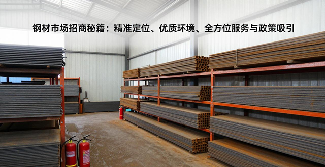 优化钢材市场招商效果_钢材物流园招商手册_钢材市场招商策略